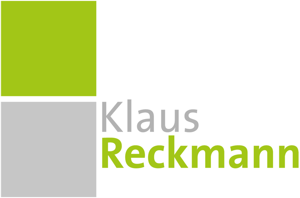 Logo Klaus Reckmann pur neg